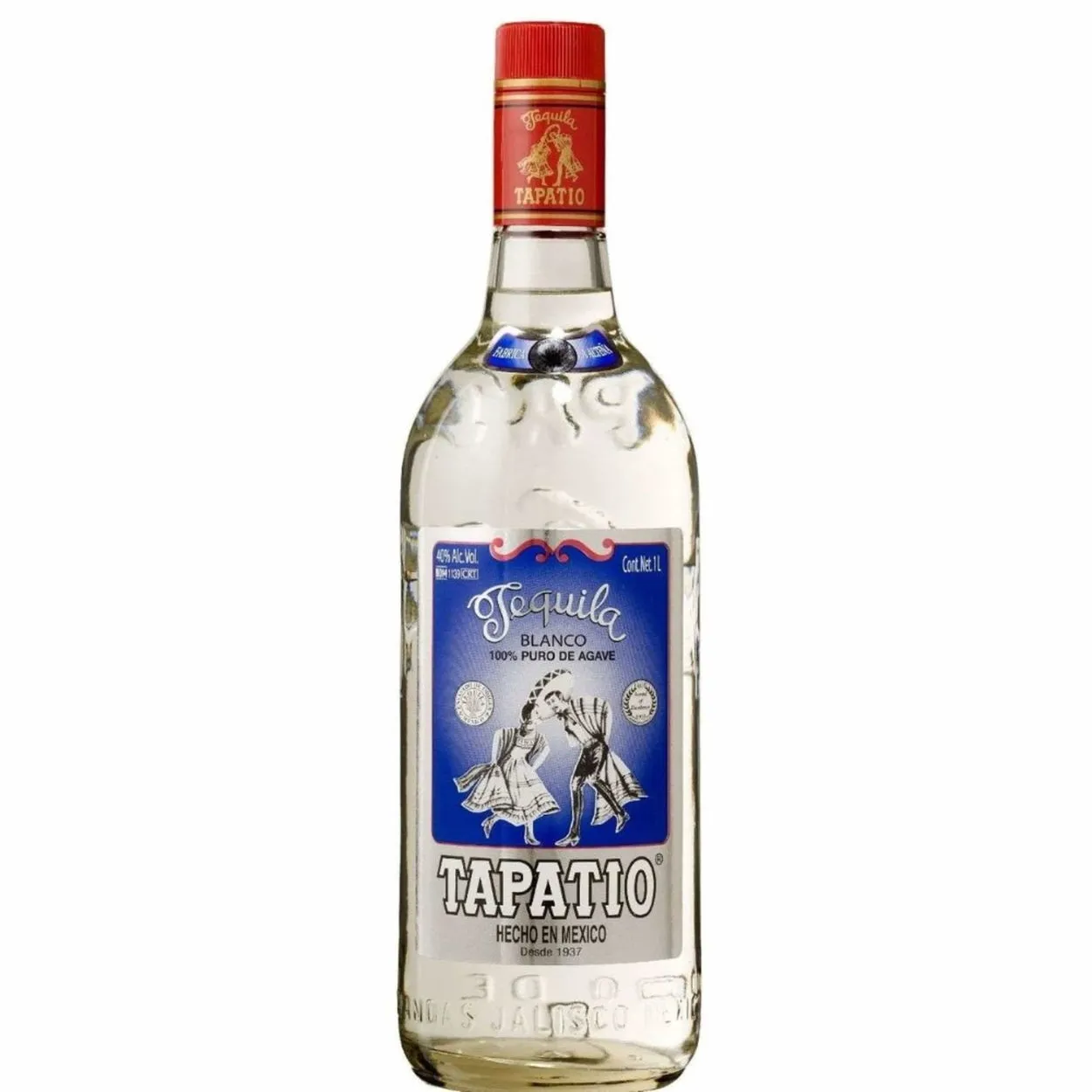 Tapatio Tequila Blanco 80 proof 750 ml