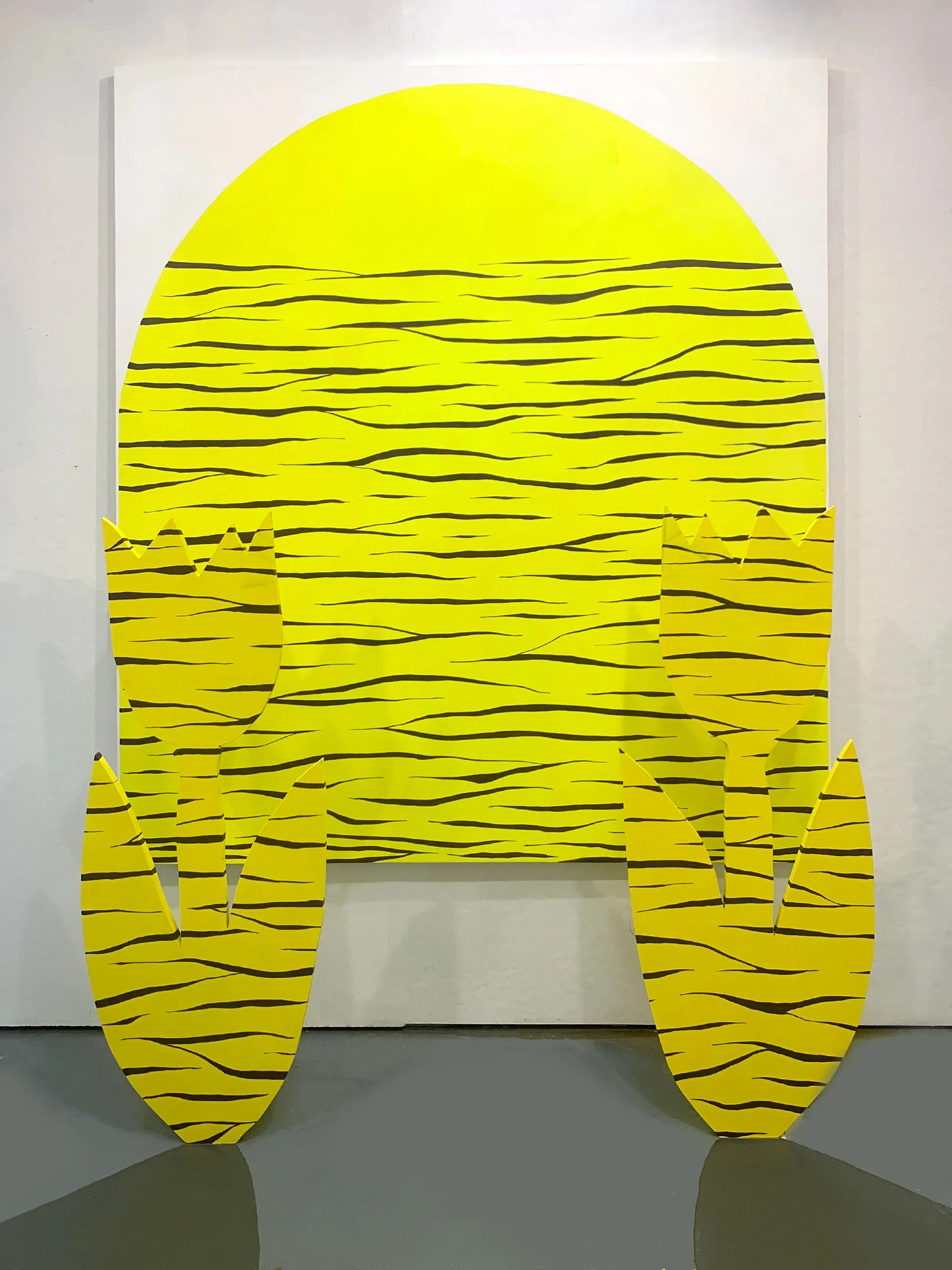 Taylor Keister, "Decorated Grave"
