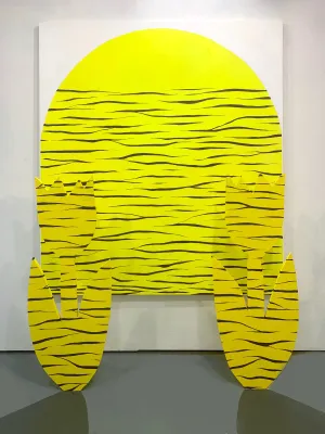 Taylor Keister, "Decorated Grave"
