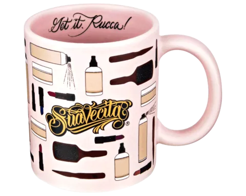 TAZA SUAVECITA GLAM SQUAD