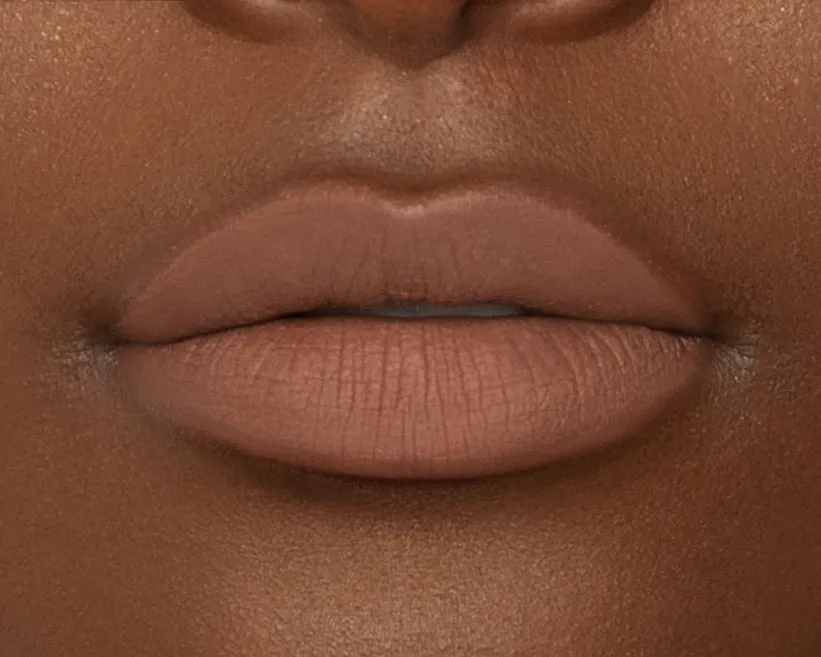 Teddy Creamy Matte Lipstick