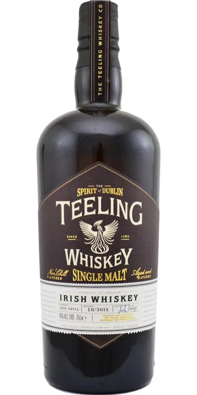 Teeling Single Malt Irish Whiskey 750 ml