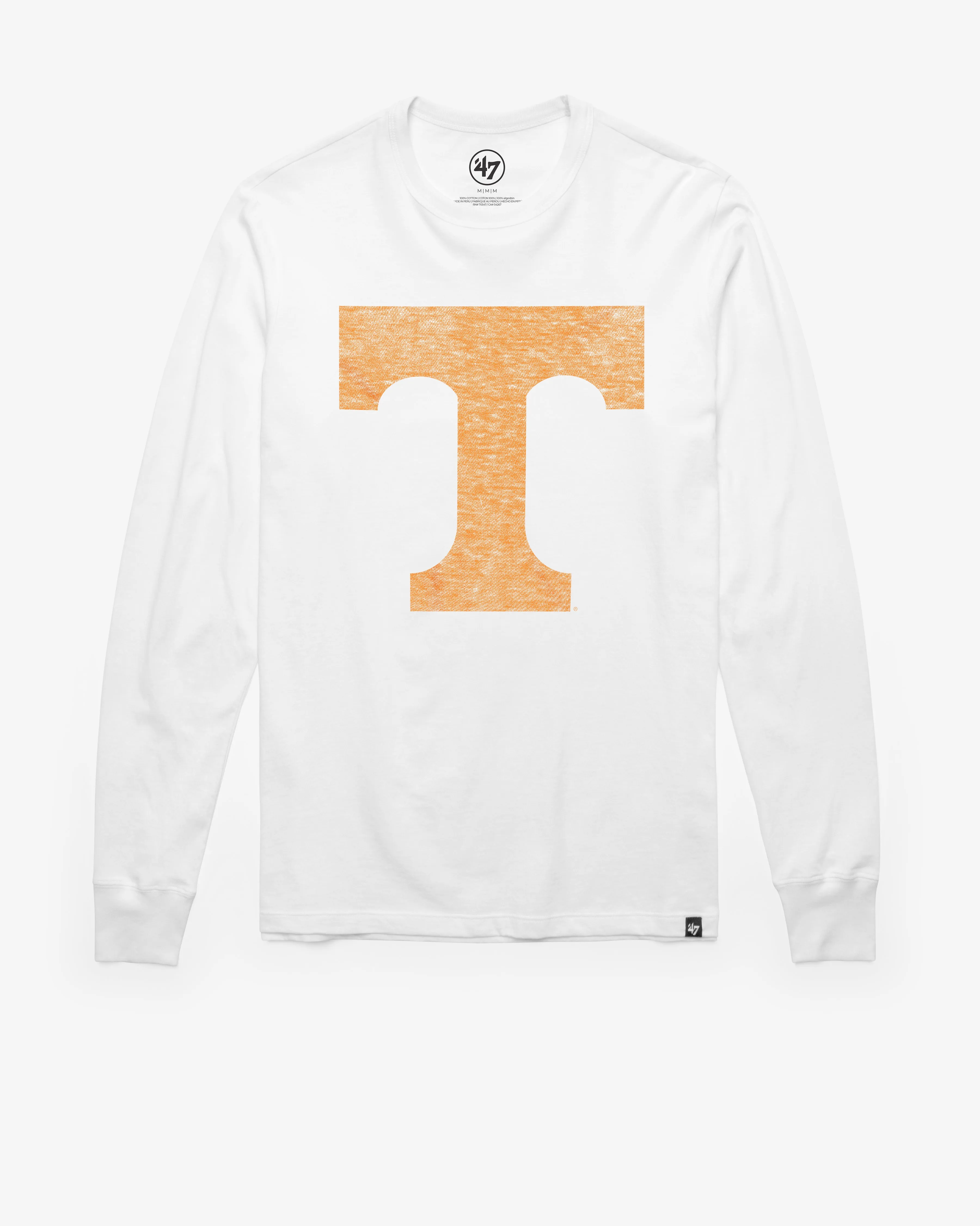TENNESSEE VOLUNTEERS PREMIER '47 FRANKLIN LONG SLEEVE TEE