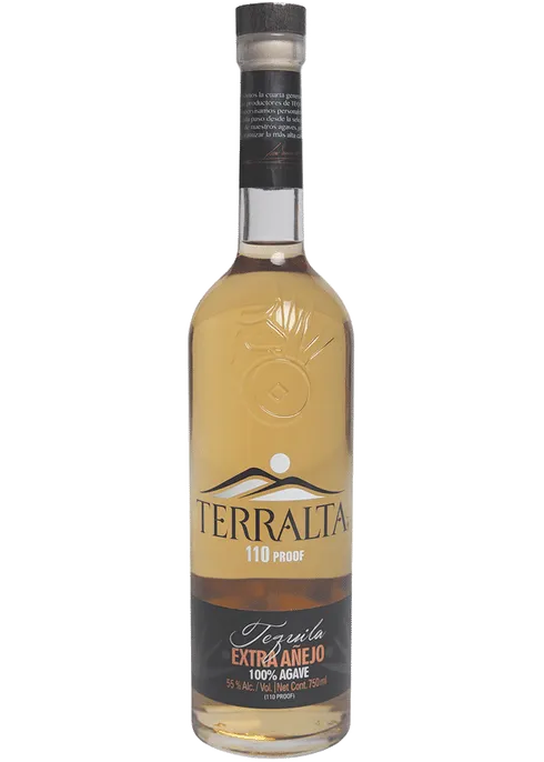 TERRALTA Extra Anejo 110 proof 750 ml