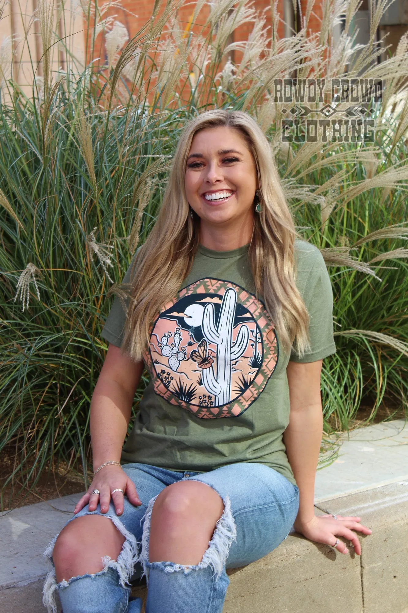 Texas Prickly Pear Tee
