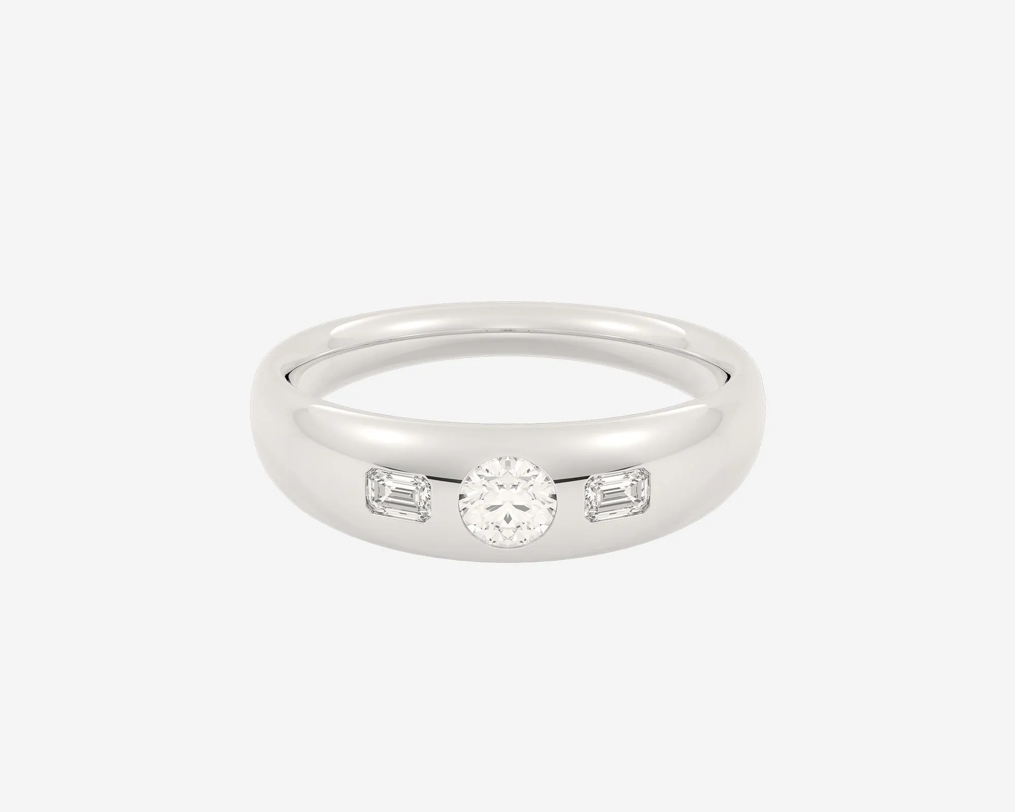 The 3-Stone Signet