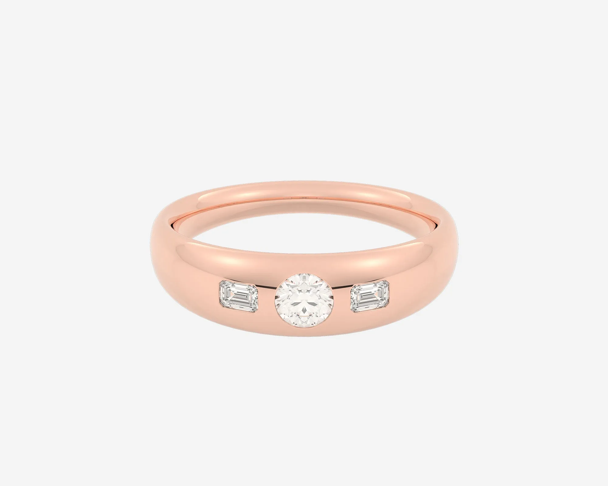 The 3-Stone Signet