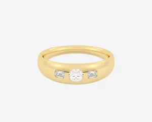 The 3-Stone Signet