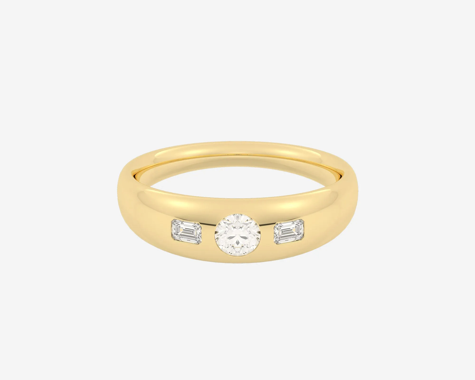 The 3-Stone Signet