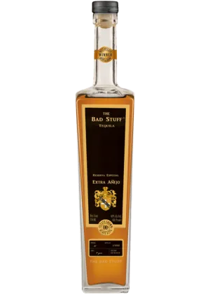 The Bad Stuff Reserva Especial 3 Year Extra Anejo 750 ml