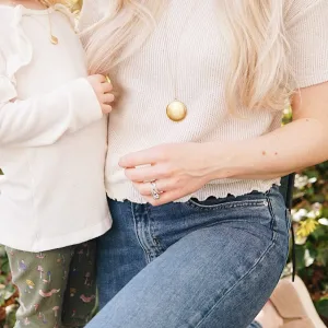 The *BRASS* Statement Silhouette Locket