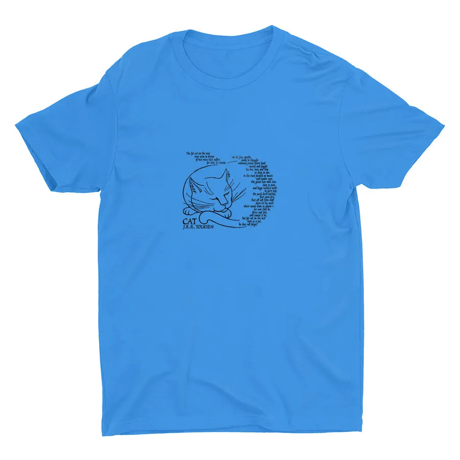 The Cat, by John Ronald Reuel Tolkien Cotton Tee