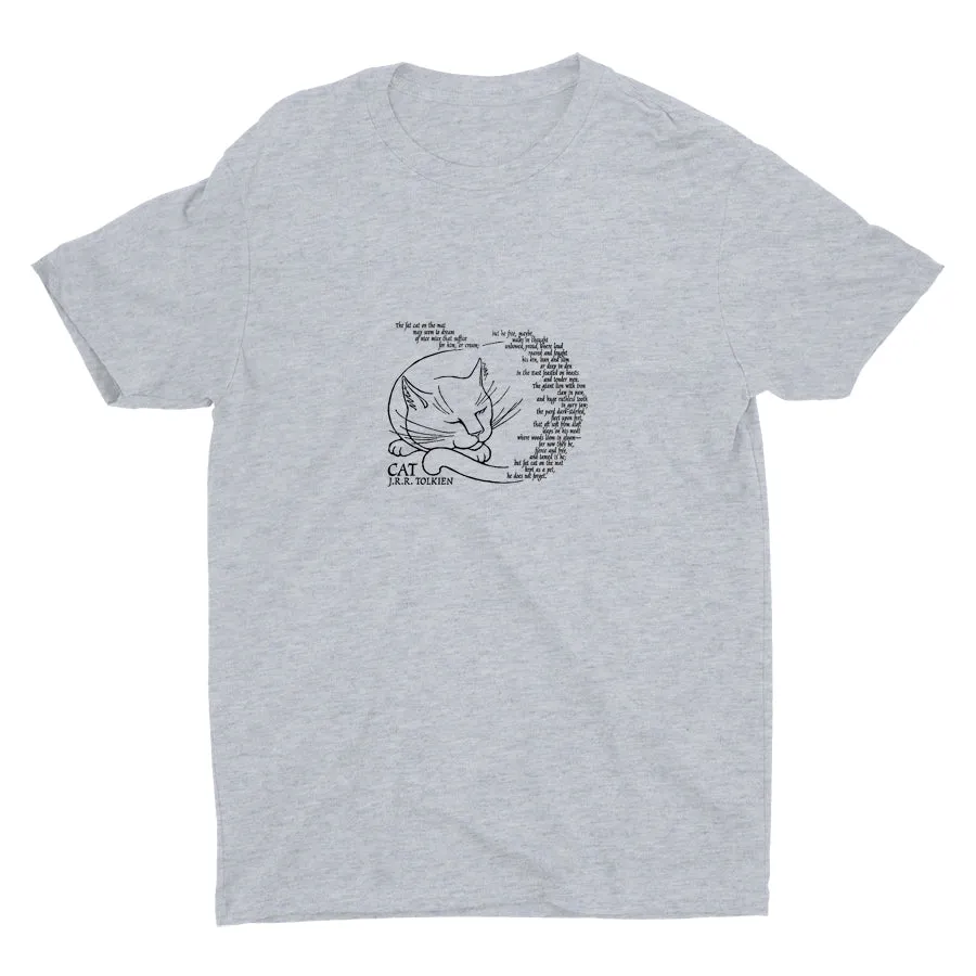 The Cat, by John Ronald Reuel Tolkien Cotton Tee