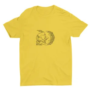 The Cat, by John Ronald Reuel Tolkien Cotton Tee