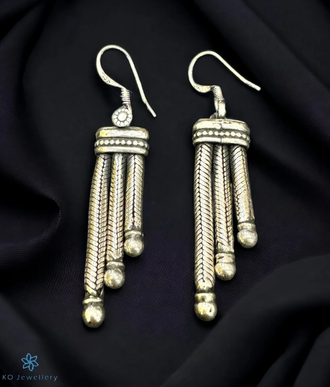 The Clara Silver Earrings