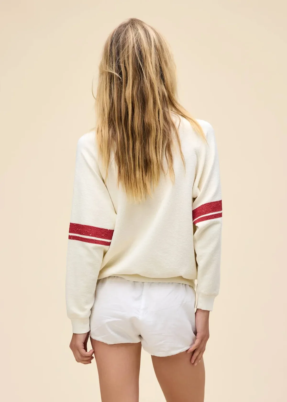 The Doors Love Her Madly Reverse Raglan Sweatshirt