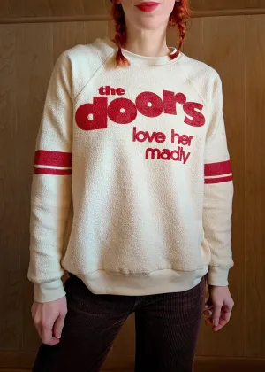 The Doors Love Her Madly Reverse Raglan Sweatshirt
