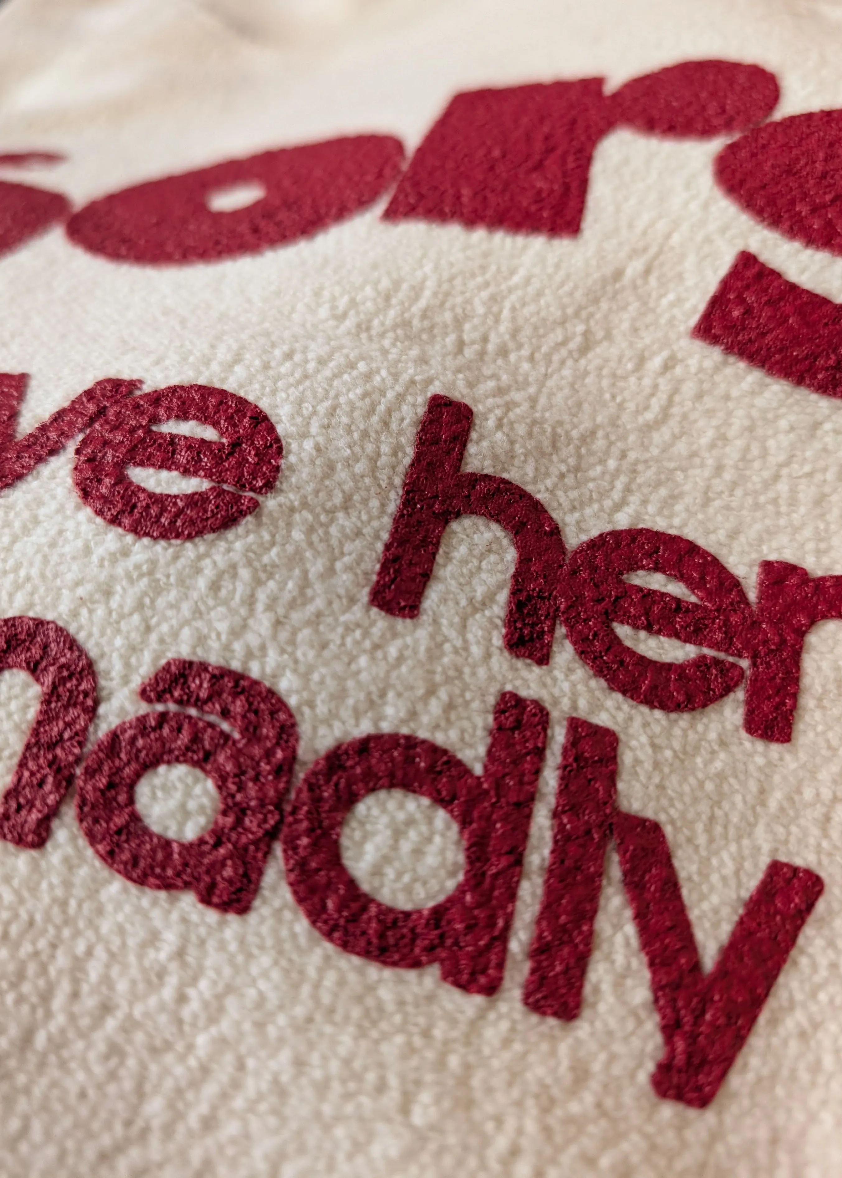 The Doors Love Her Madly Reverse Raglan Sweatshirt