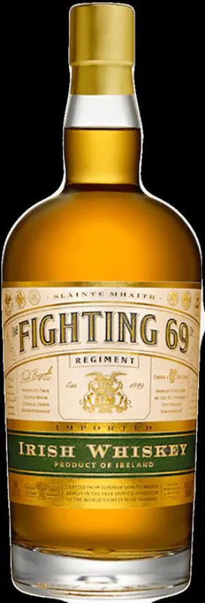 The Fighting 69th Irish Whiskey 750 ml