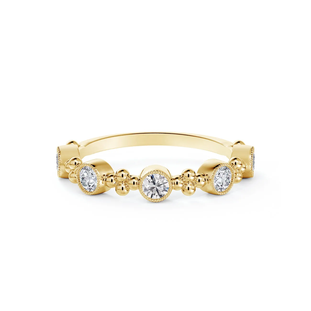 The Forevermark Tribute™ Collection Delicate Diamond Ring