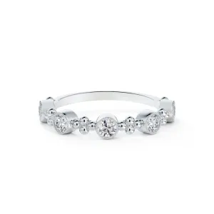 The Forevermark Tribute™ Collection Delicate Diamond Ring