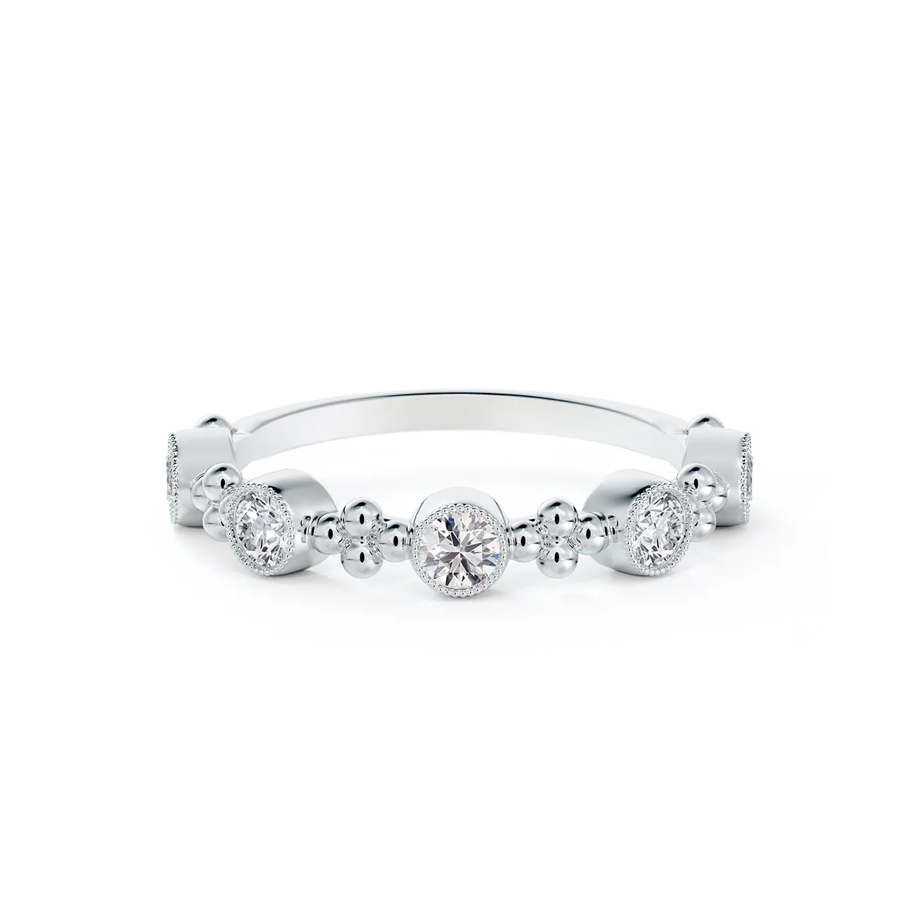 The Forevermark Tribute™ Collection Delicate Diamond Ring