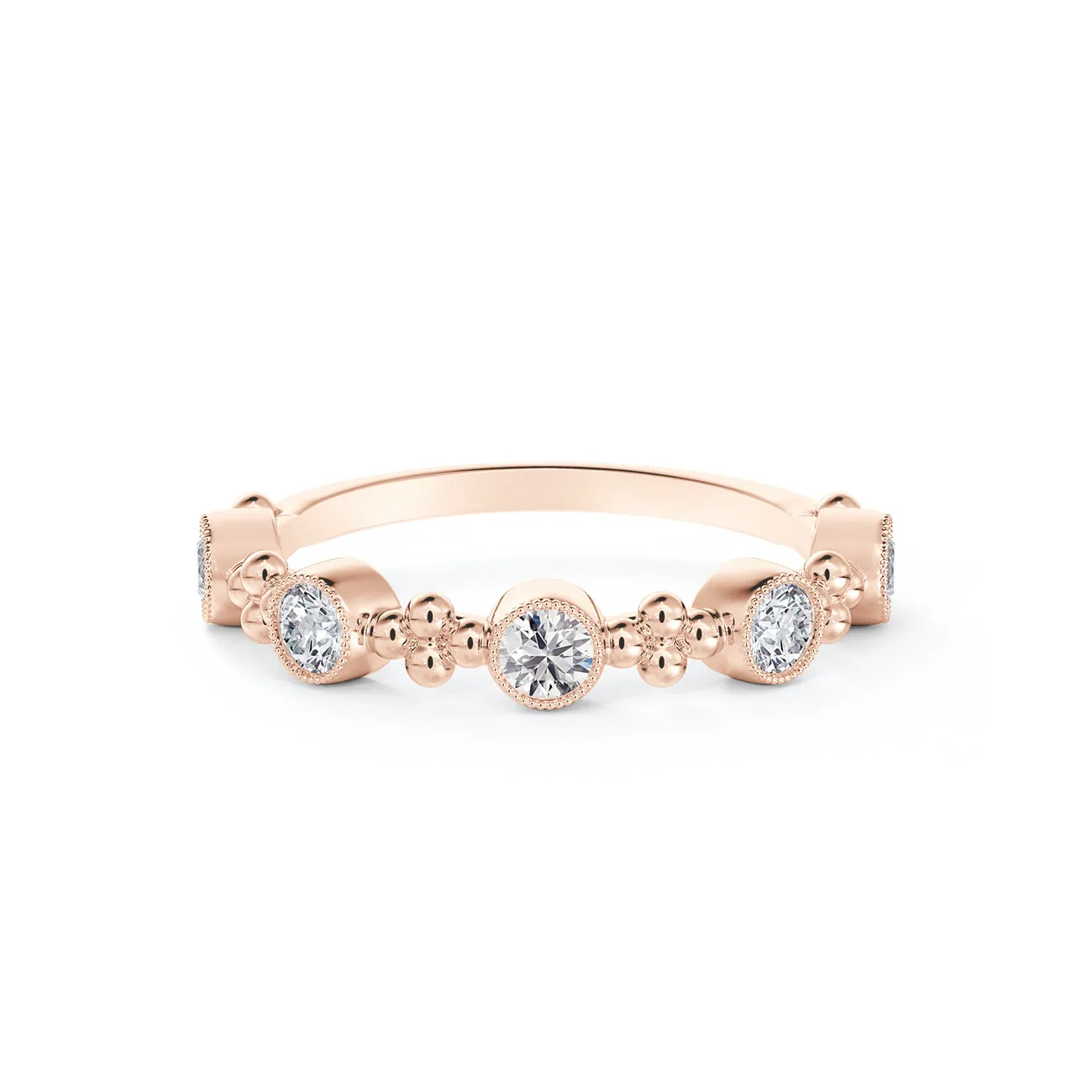 The Forevermark Tribute™ Collection Delicate Diamond Ring
