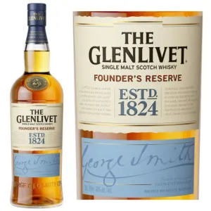 The Glenlivet Founders Reserve Estd 1824 750 ml
