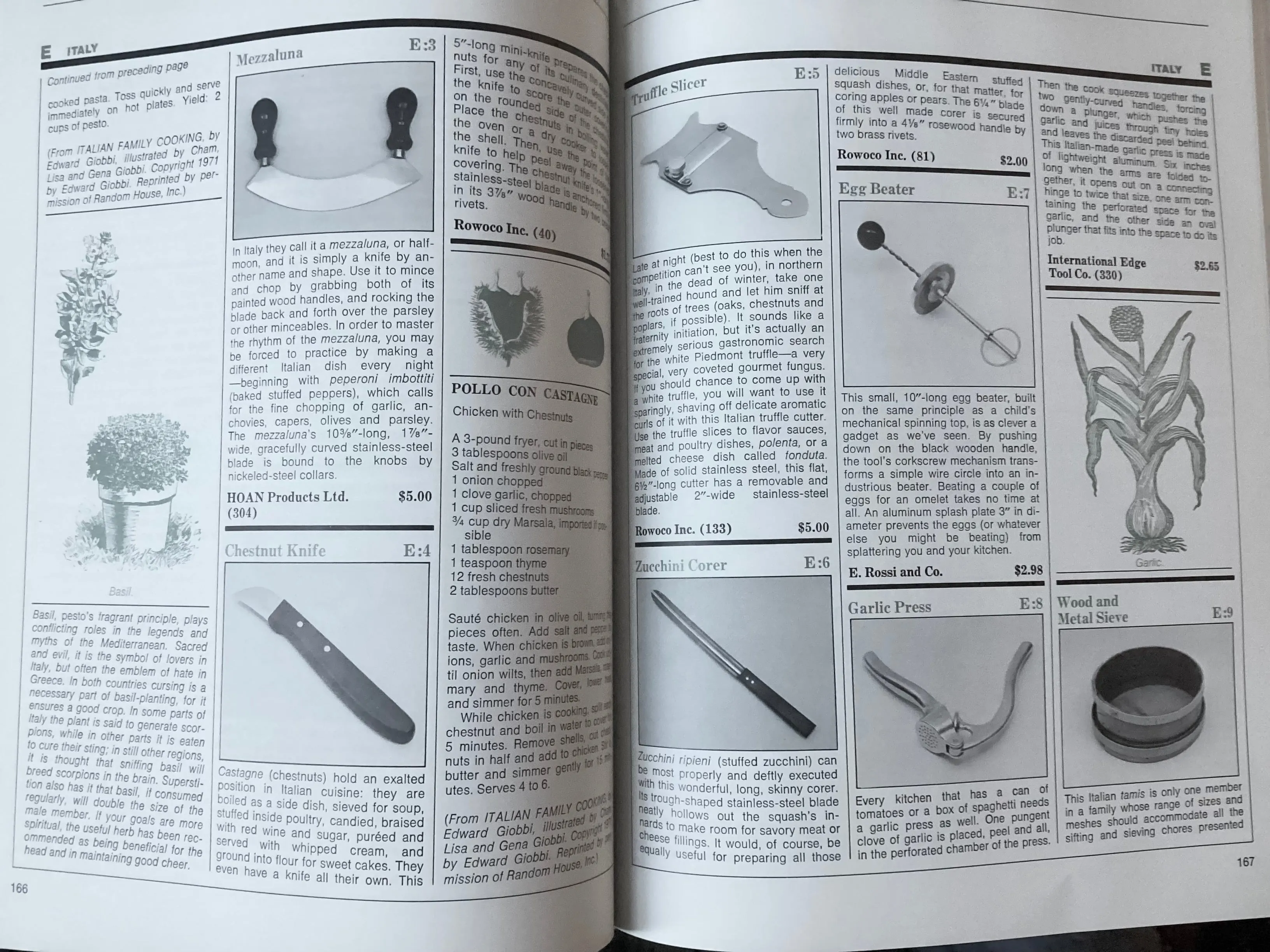 The International Cooks' Catalogue