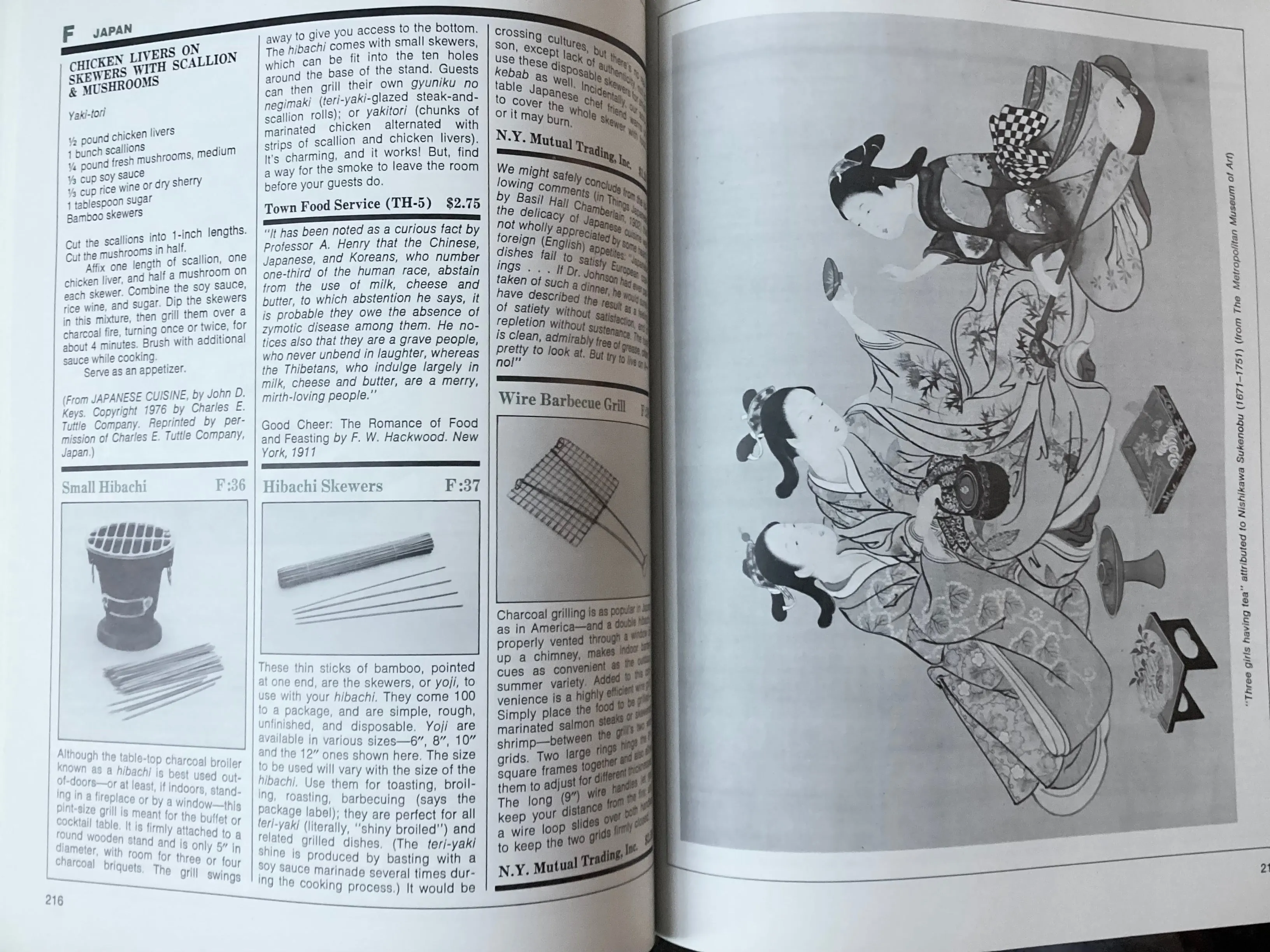 The International Cooks' Catalogue