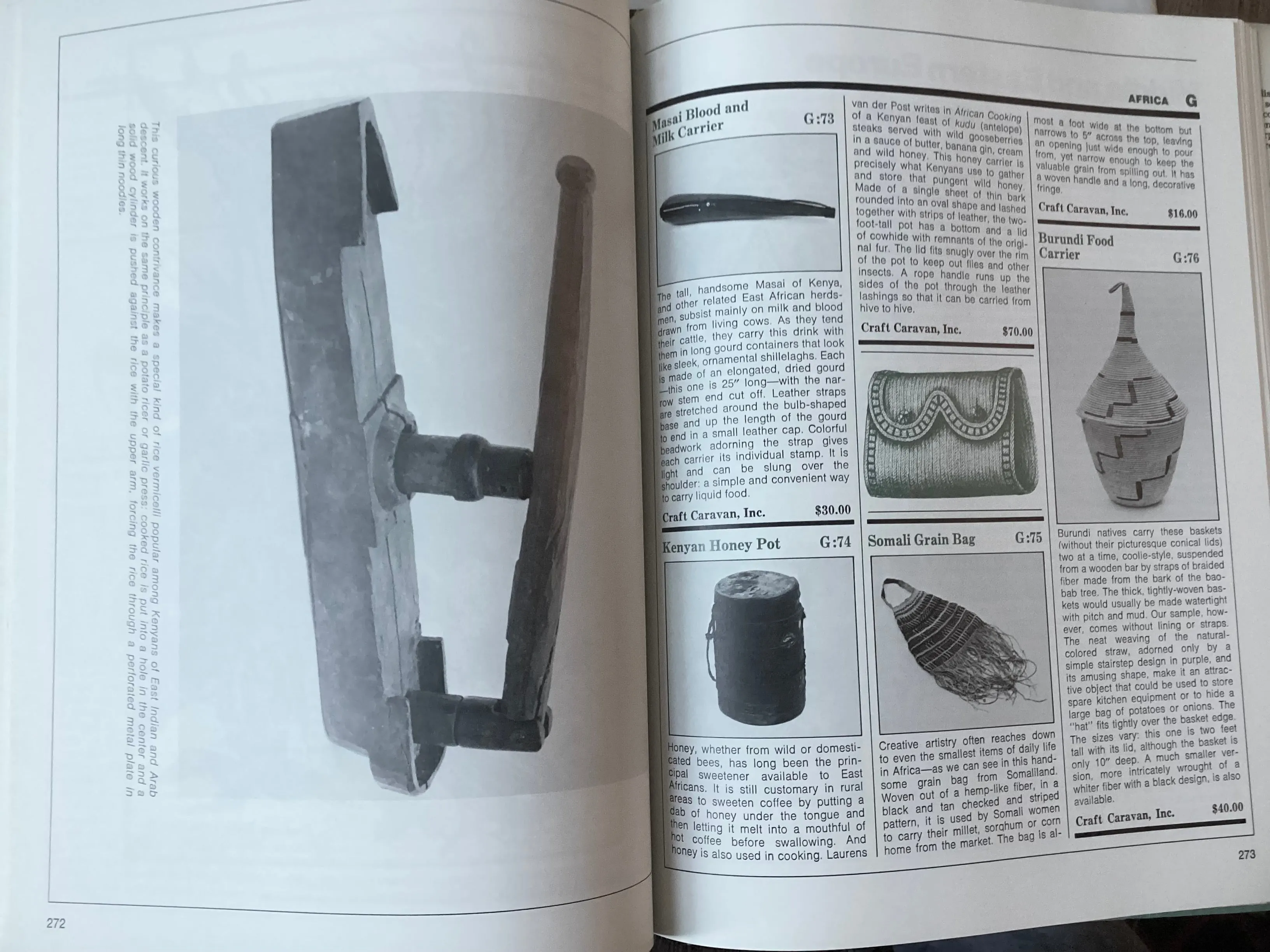 The International Cooks' Catalogue