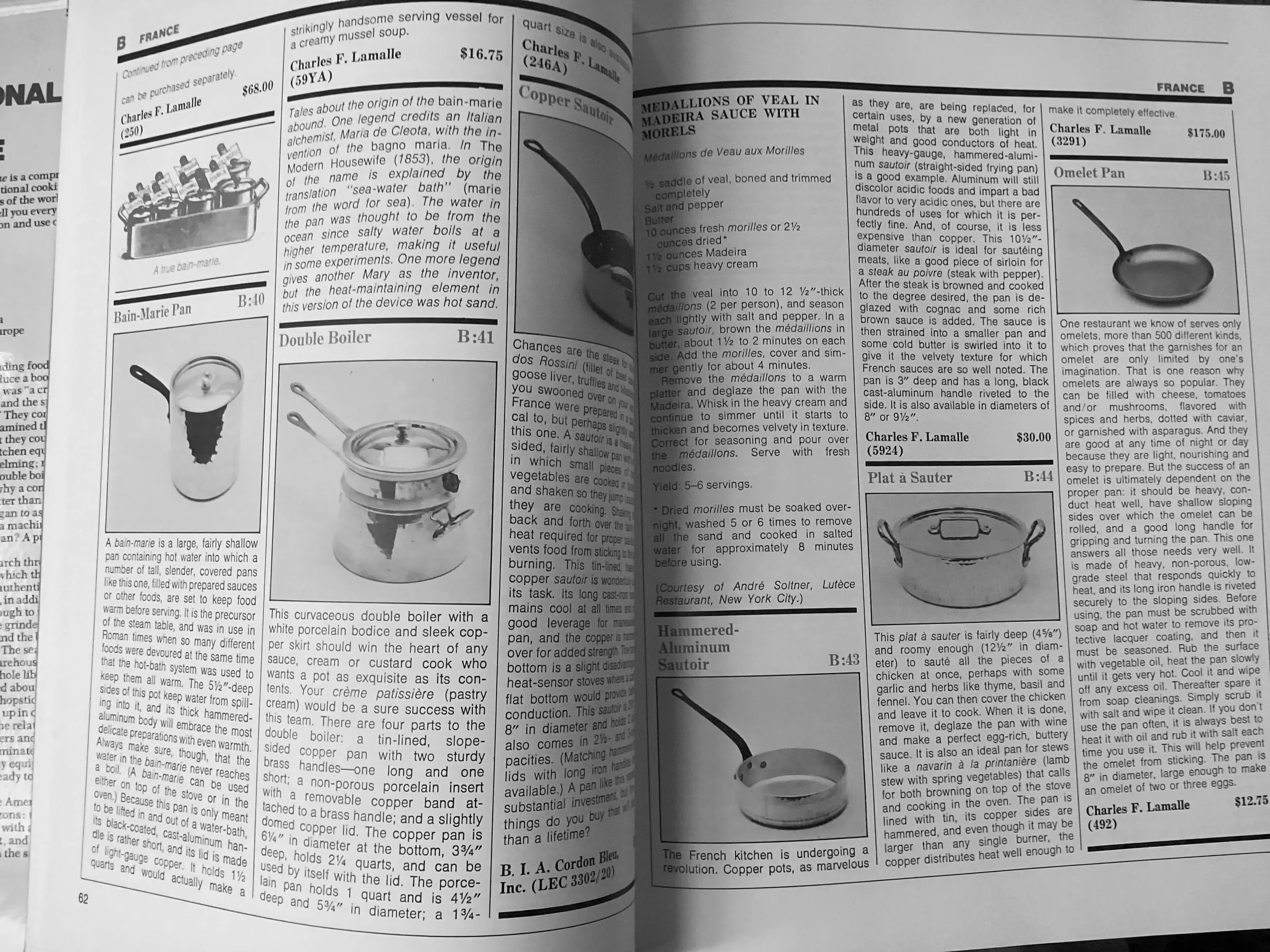 The International Cooks' Catalogue