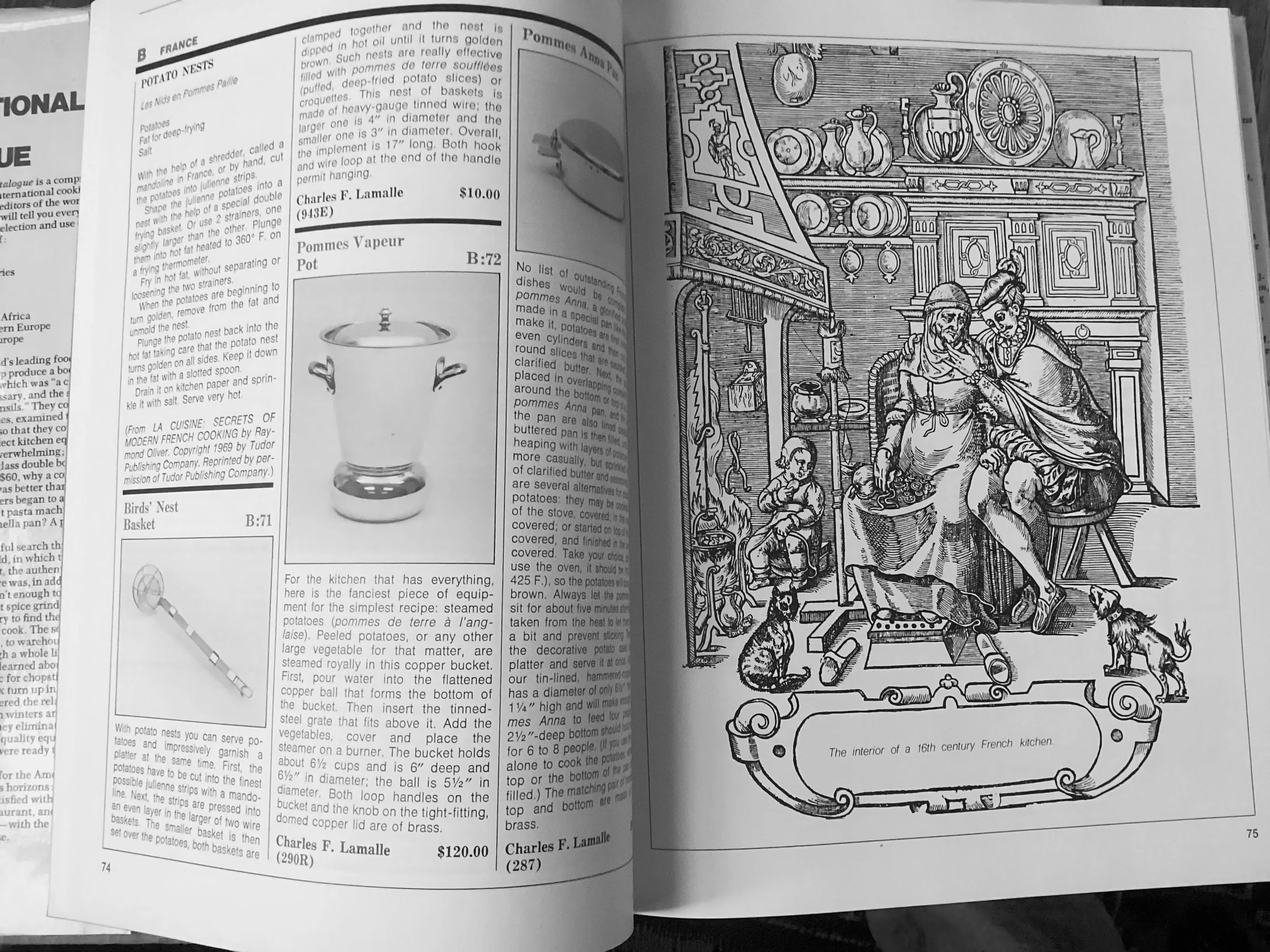 The International Cooks' Catalogue