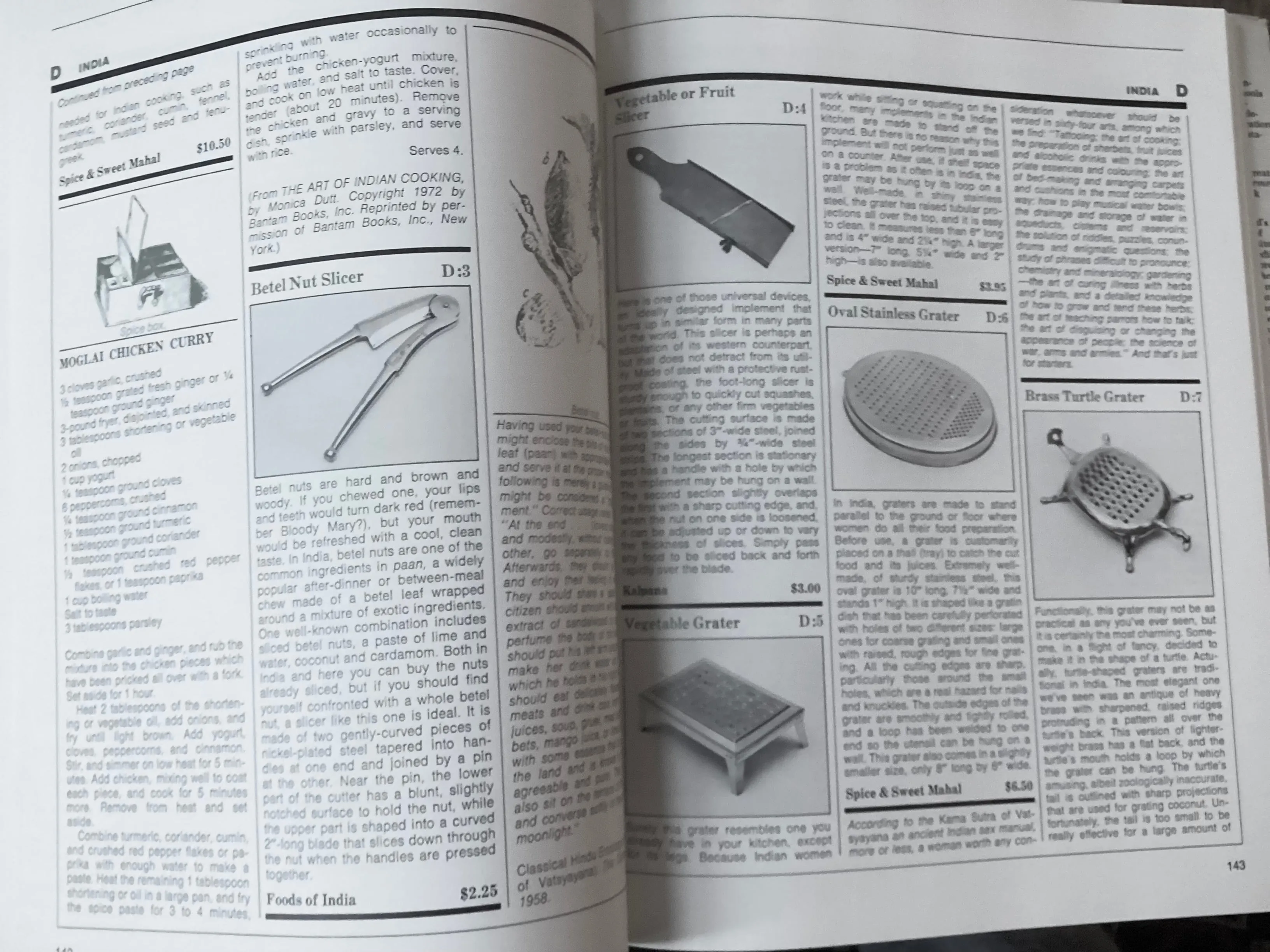The International Cooks' Catalogue