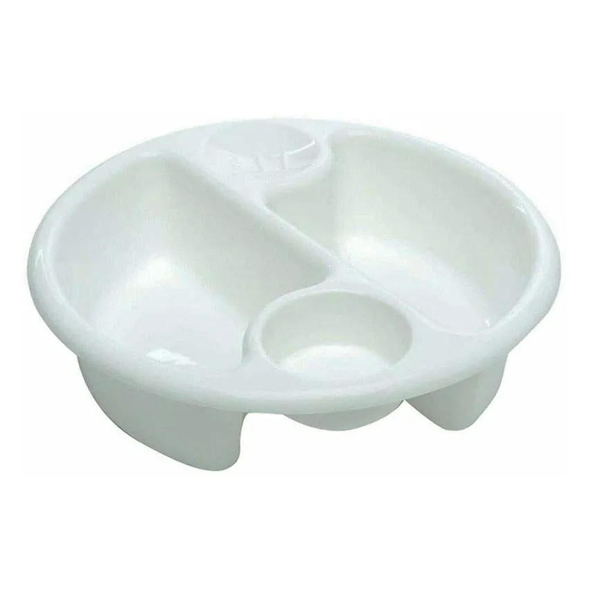 The Neat Nursery Company Circular Top 'n' Tail Bowl