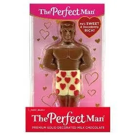 The Perfect Man Decorated Milk Chocolate