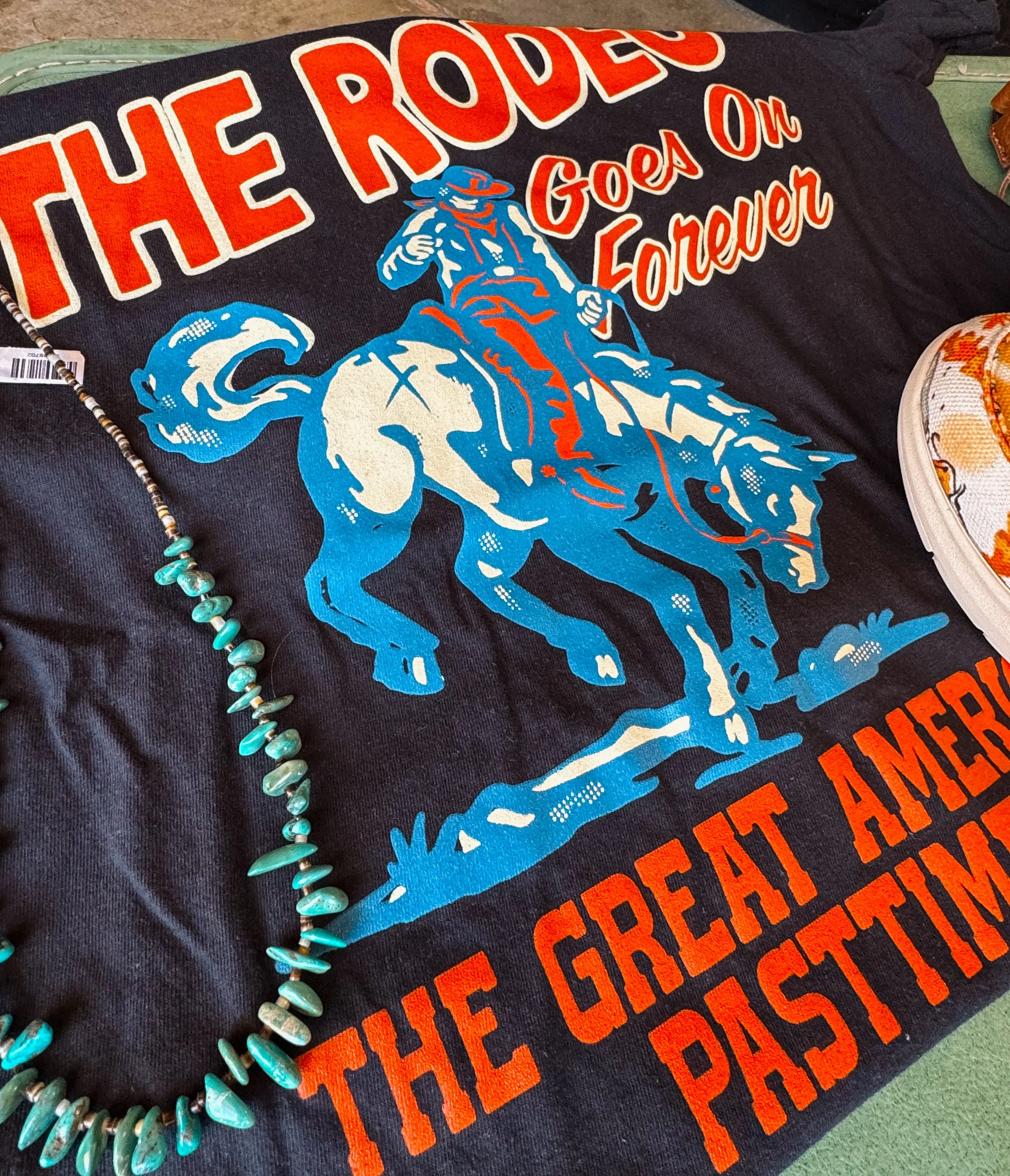 The Rodeo Goes on Forever
