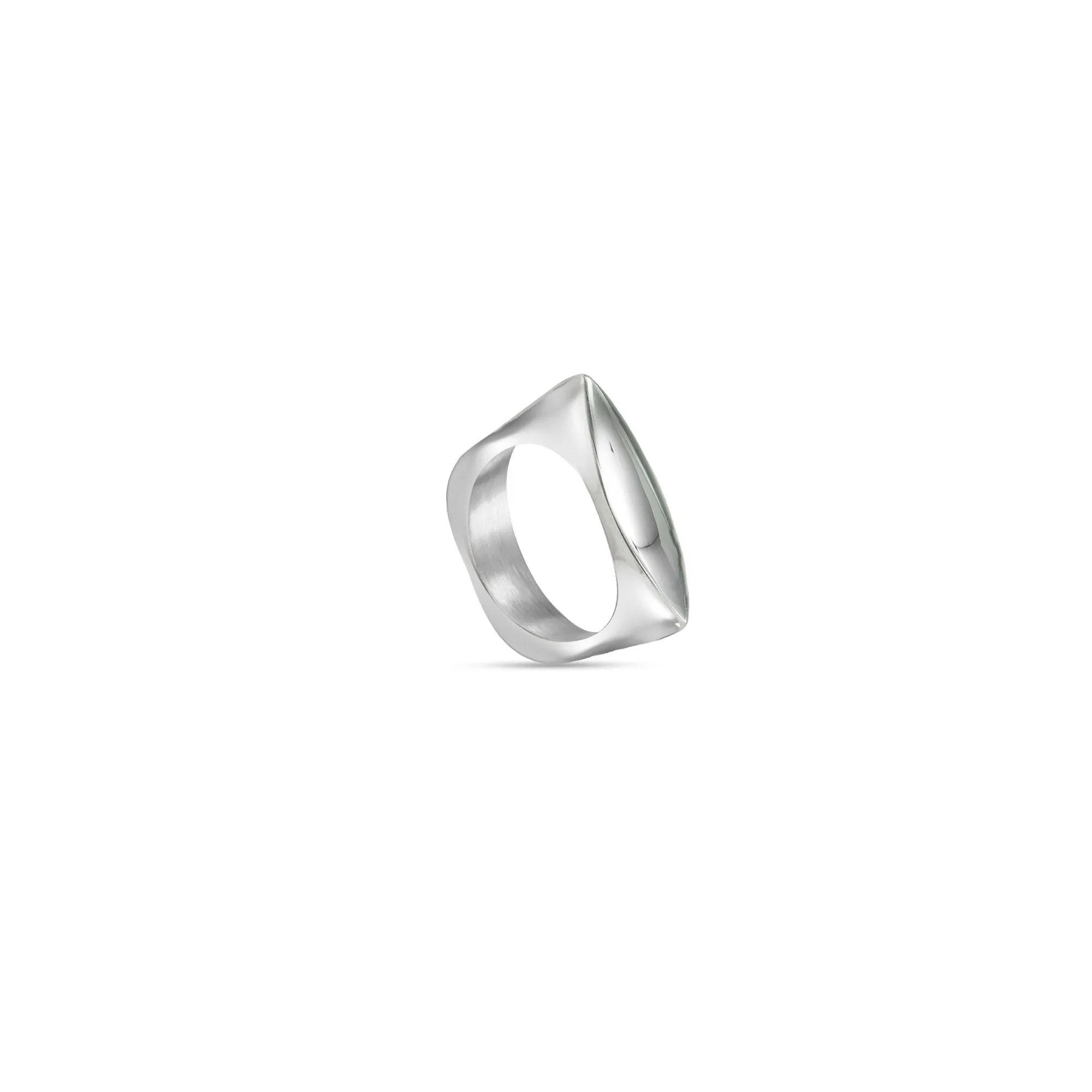 THE SILVER MARQUIS RING