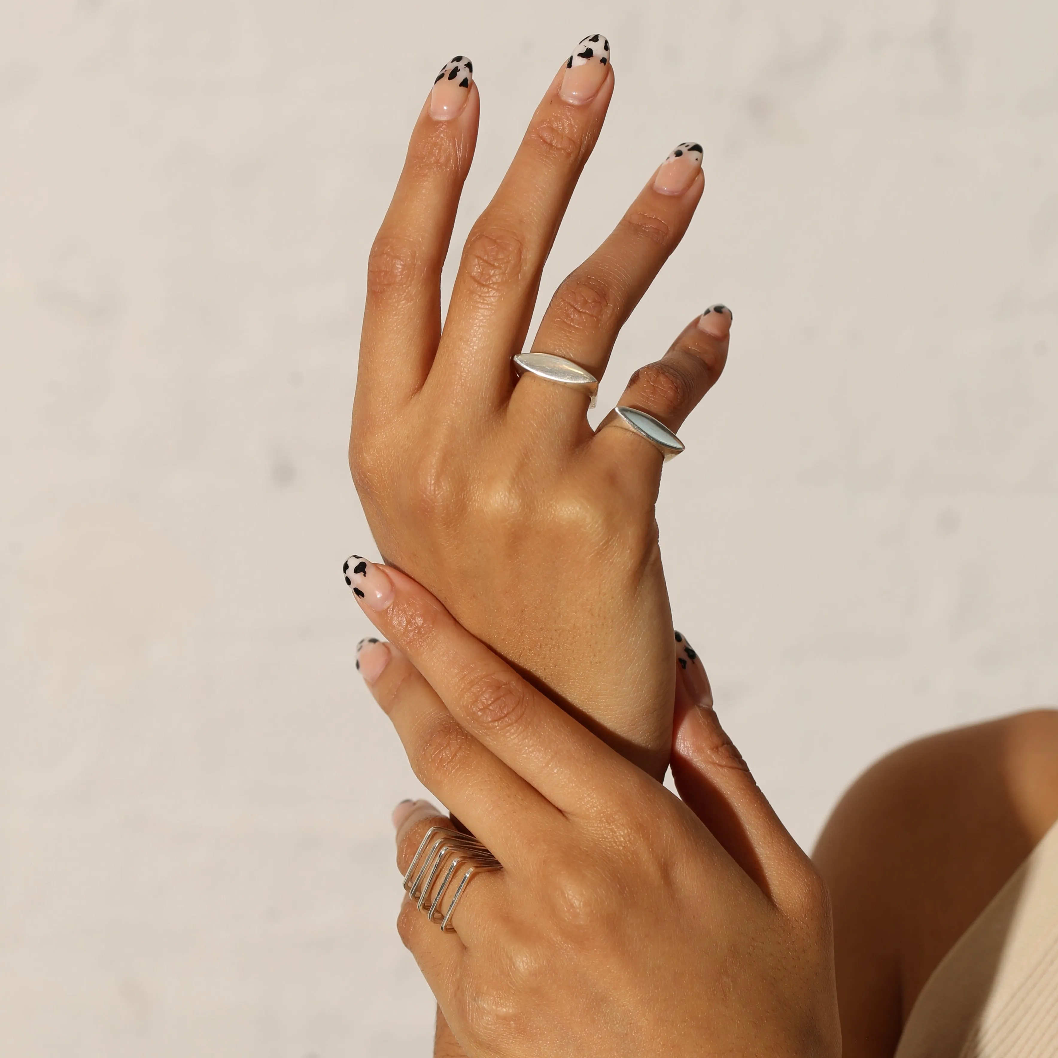 THE SILVER MARQUIS RING