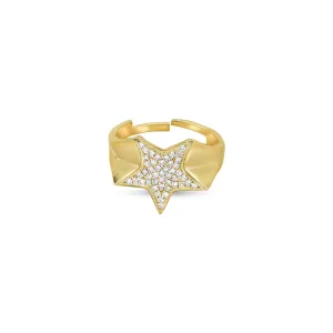 THE SINGLE STAR RING