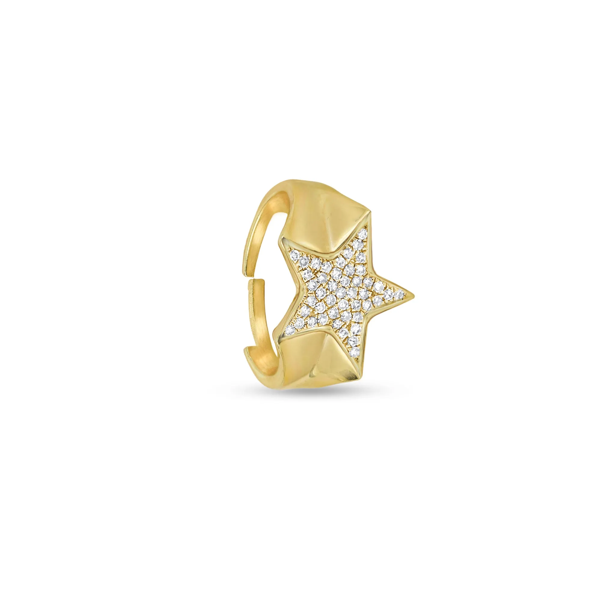 THE SINGLE STAR RING