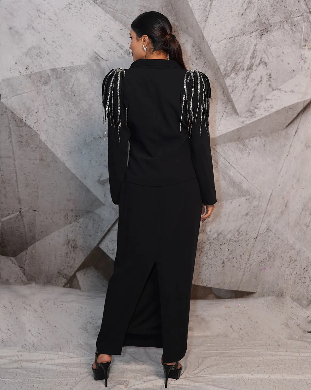 The Statement Blazer Dress