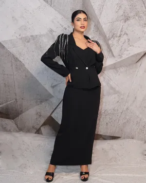 The Statement Blazer Dress