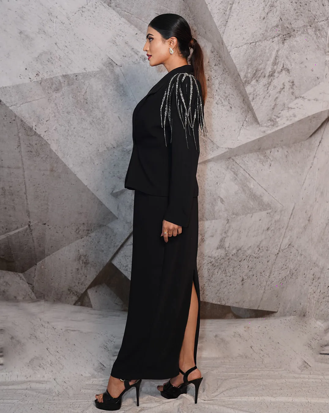 The Statement Blazer Dress