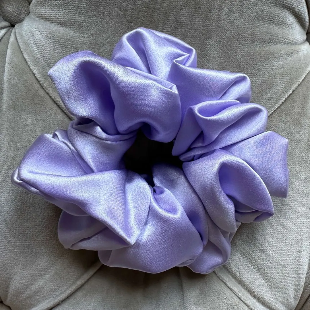 The Statement Silk Scrunchie