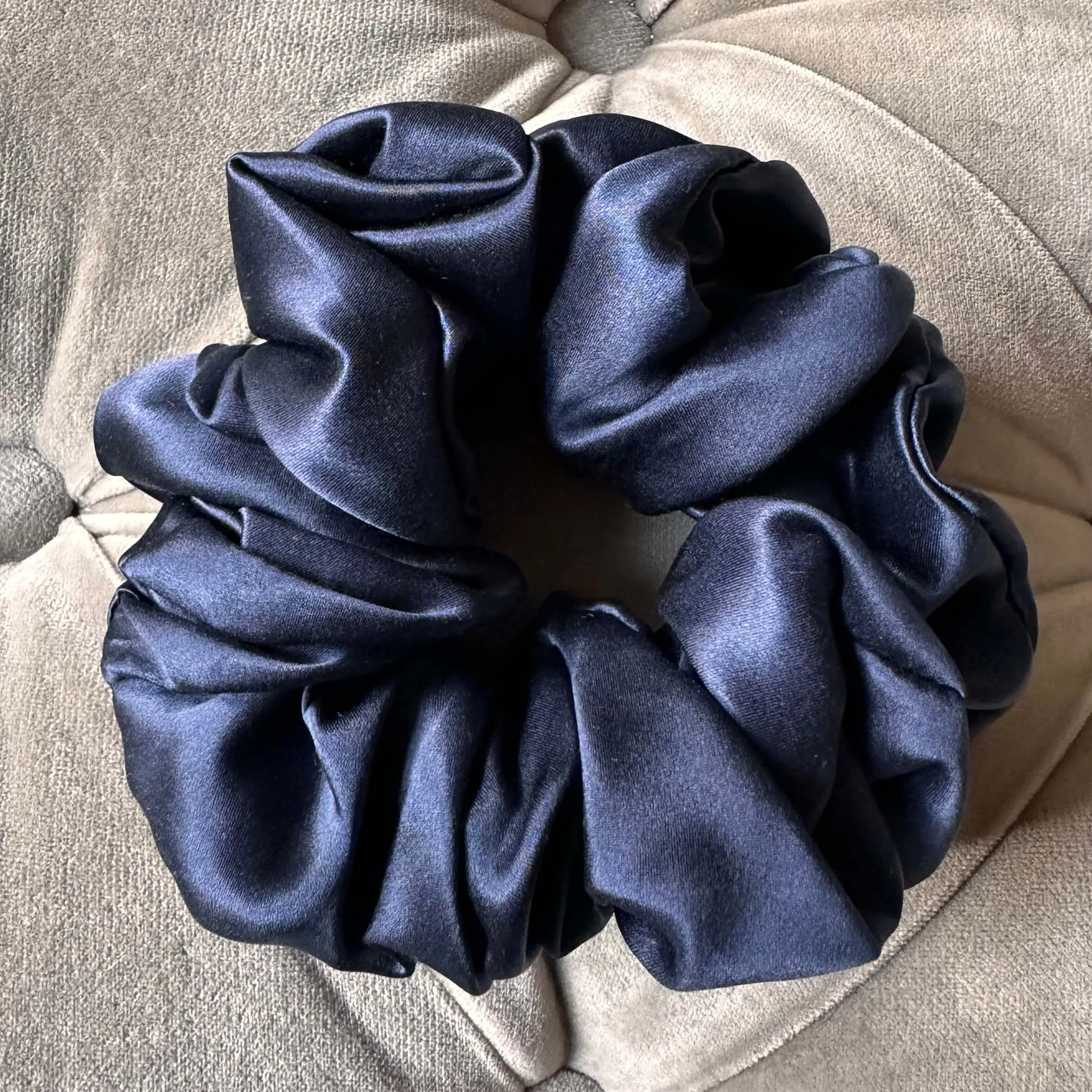 The Statement Silk Scrunchie