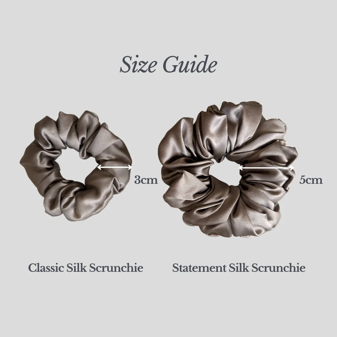 The Statement Silk Scrunchie