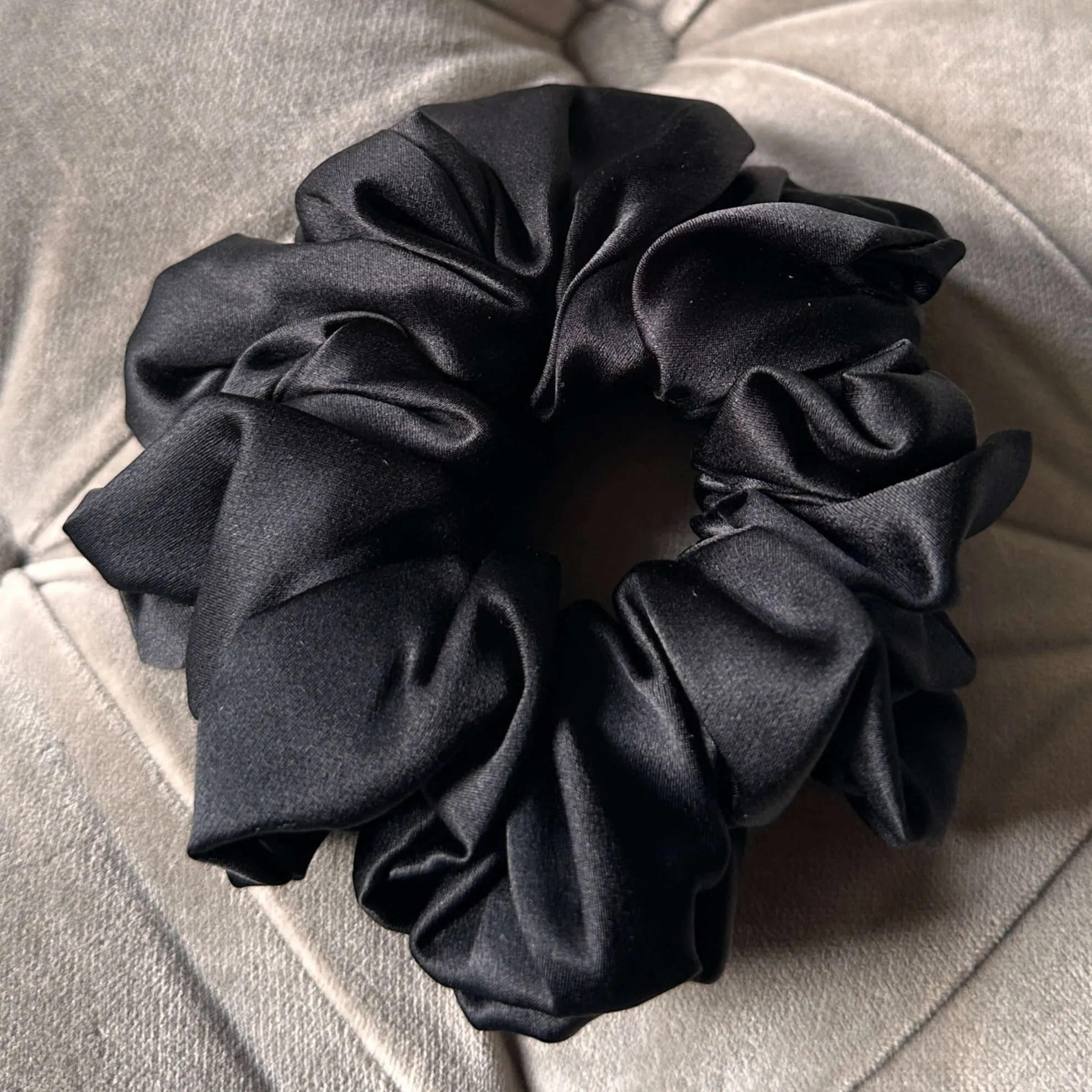The Statement Silk Scrunchie