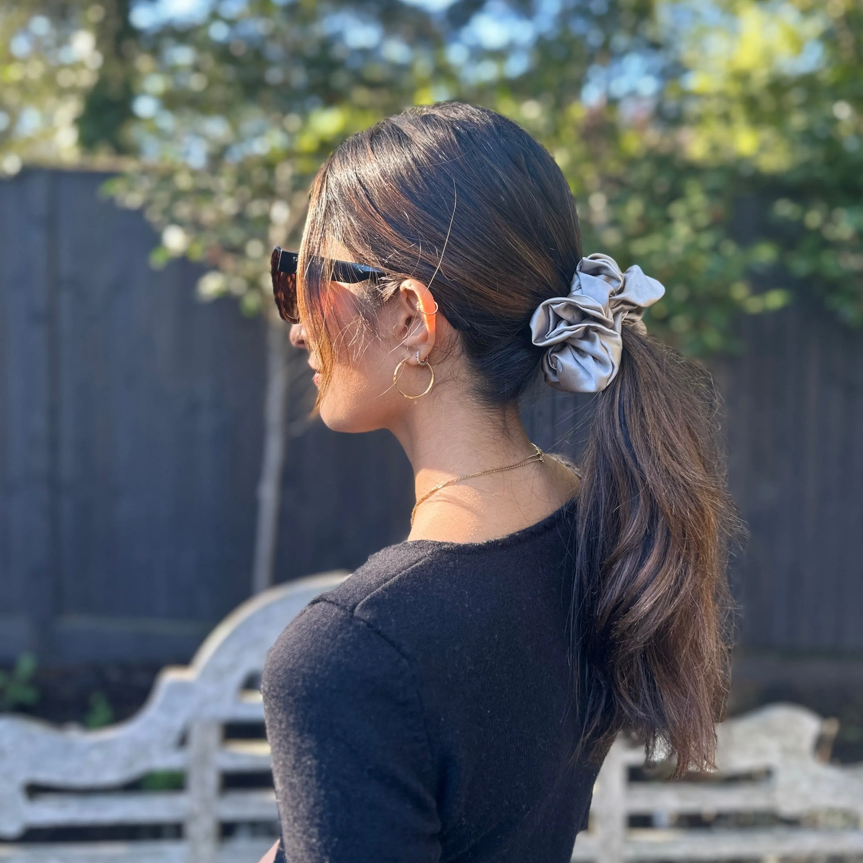 The Statement Silk Scrunchie