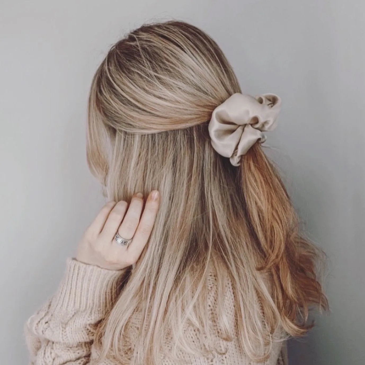 The Statement Silk Scrunchie